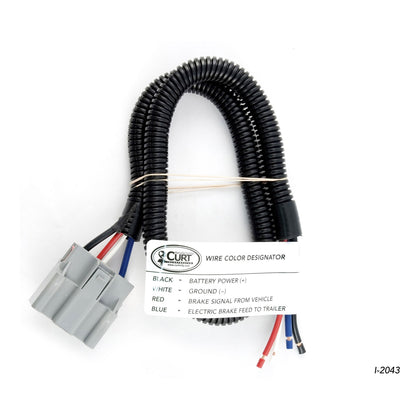 CURT 51431 Brake Control Adapter Harness Fits F-250 Super Duty F-350 Super Duty