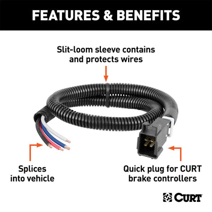 CURT 51516 Brake Control Adapter Harness