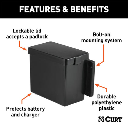 CURT 52022 Battery Case