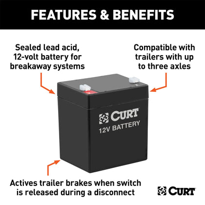 CURT 52023 Battery