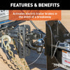 CURT 52026 Soft-Trac II Breakaway System