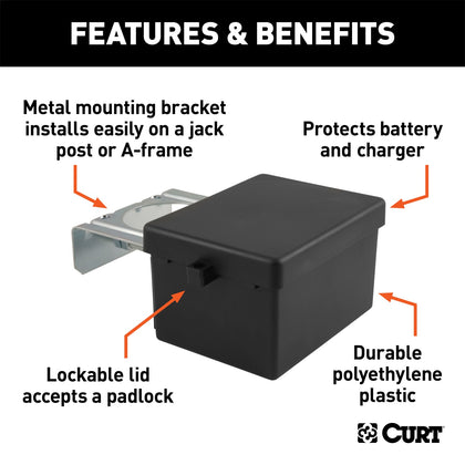 CURT 52029 Battery Case