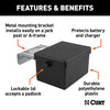 CURT 52029 Battery Case