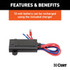 CURT 52040 Soft-Trac I Lockable Breakaway System