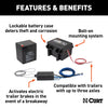 CURT 52041 Soft-Trac I Lockable Breakaway System