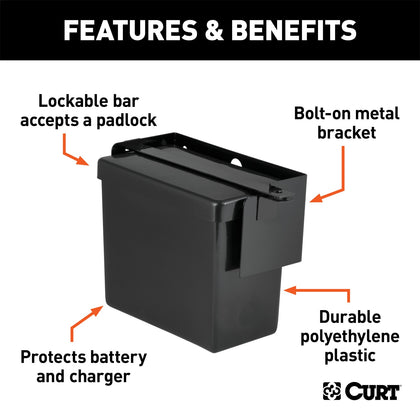 CURT 52090 Battery Case
