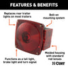 CURT 53440 Combination Light