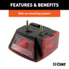 CURT 53441 Combination Light