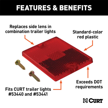CURT 53515 Combination Light