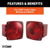 CURT 53515 Combination Light