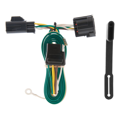 CURT 55124 Custom Wiring Harness Fits 07-18 Wrangler (JK)