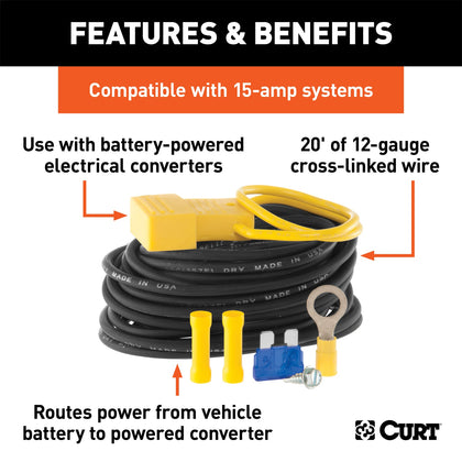 CURT 55152 Wiring Kit
