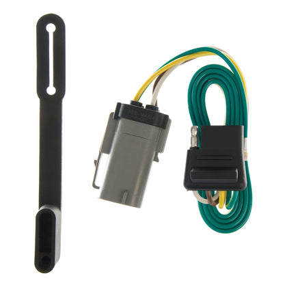 CURT 55247 Custom Wiring Connector Fits 99-01 F-250 Super Duty F-350 Super Duty