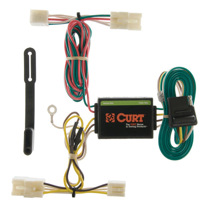 CURT 55310 Custom Wiring Harness Fits 01-11 Elantra Rio5 Santa Fe