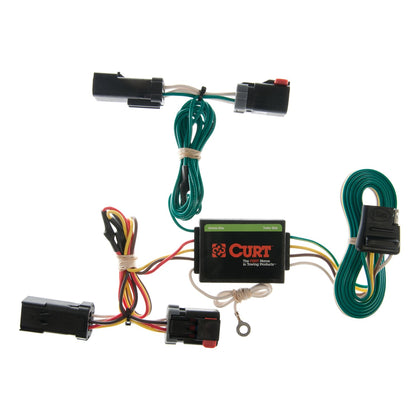 CURT 55382 Custom Wiring Harness Fits 02-07 Liberty