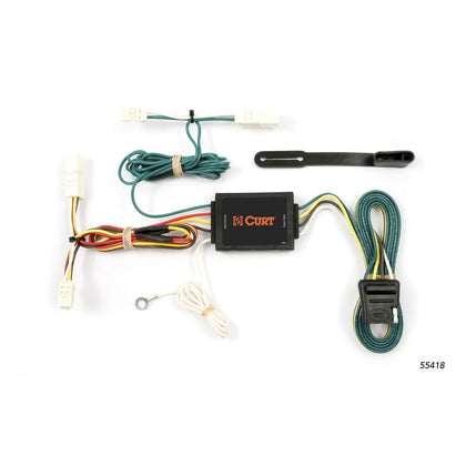 CURT 55418 Custom Wiring Harness Fits 98-03 Sienna