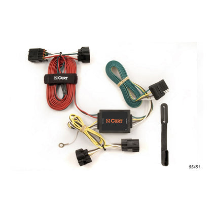 CURT 55451 Custom Wiring Harness Fits 05-06 Grand Cherokee (WK)