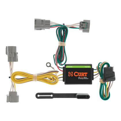 CURT 55513 Custom Wiring Harness Fits 93-15 T100 Pickup Tacoma