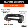 CURT 55515 Custom Wiring Connector