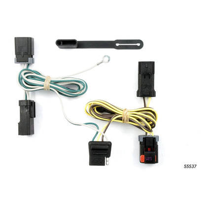 CURT 55537 Custom Wiring Harness Fits 04-07 Caravan Grand Caravan Town & Country