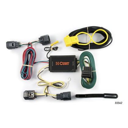 CURT 55562 Custom Wiring Harness Fits 05-08 Magnum