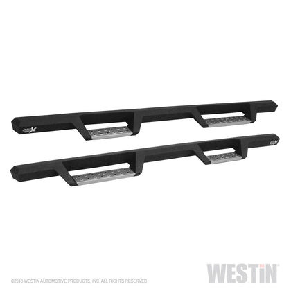Westin 56-140252 HDX Stainless Drop Nerf Step Bars Fits 16-21 Titan Titan XD