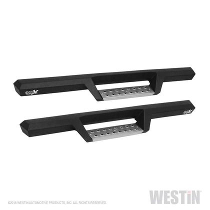 Westin 56-140552 HDX Stainless Drop Nerf Step Bars Fits 18-21 Wrangler (JL)