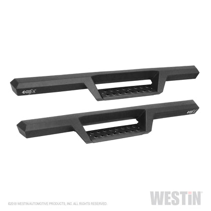 Westin 56-14055 HDX Drop Nerf Step Bars Fits 18-21 Wrangler (JL)