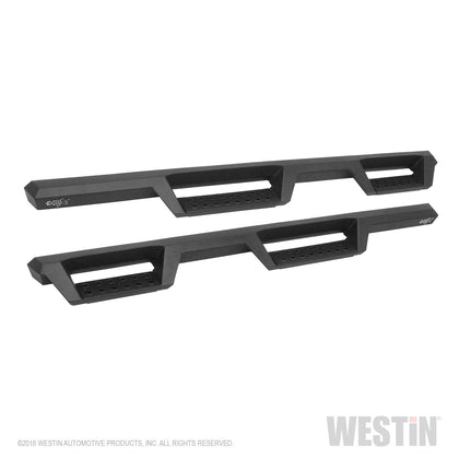Westin 56-14065 HDX Drop Nerf Step Bars Fits 18-21 Wrangler (JL)
