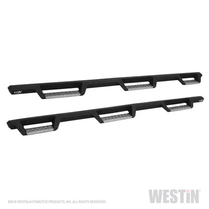 Westin 56-5341852 HDX Stainless Drop Wheel To Wheel Nerf Step Bars Fits Tacoma