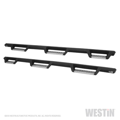 Westin 56-5341852 HDX Stainless Drop Wheel To Wheel Nerf Step Bars Fits Tacoma