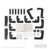 Westin 56-534325 HDX Drop Wheel to Wheel Nerf Step Bars