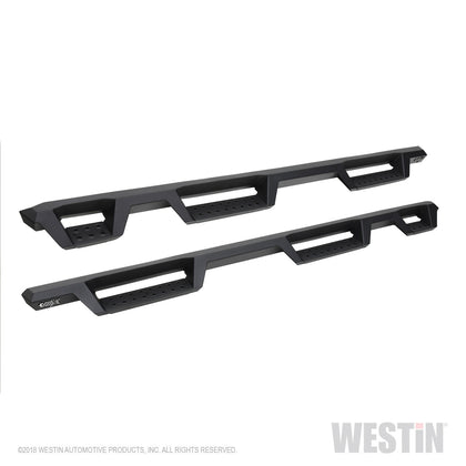 Westin 56-534705 HDX Drop Wheel to Wheel Nerf Step Bars Fits 19-21 1500