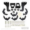 Westin 56-534755 HDX Drop Wheel to Wheel Nerf Step Bars