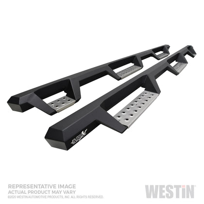 Westin 56-5347752 HDX Stainless Drop Wheel To Wheel Nerf Step Bars