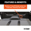 CURT 56000 Custom Wiring Harness Extension