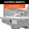 CURT 56000 Custom Wiring Harness Extension