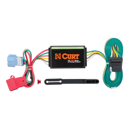 CURT 56008 Custom Wiring Connector Fits 07-18 Accord Crosstour Crosstour RDX
