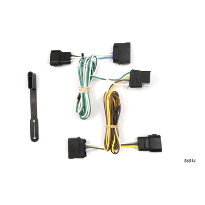 CURT 56014 Custom Wiring Harness Fits 05-11 Corvette Focus Ranger