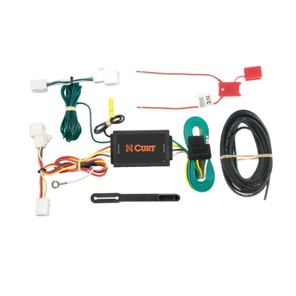 CURT 56016 Custom Wiring Harness Fits 06-16 2 5 CX-9