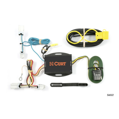 CURT 56022 Custom Wiring Harness Fits 04-15 Altima Maxima Sentra
