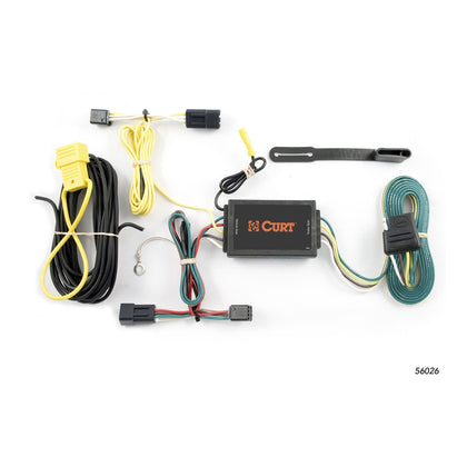 CURT 56026 Custom Wiring Harness Fits 08-12 Captiva Sport Vue
