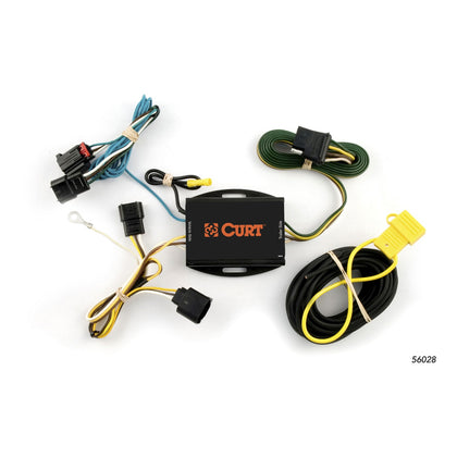CURT 56028 Custom Wiring Harness Fits 08-10 Avenger