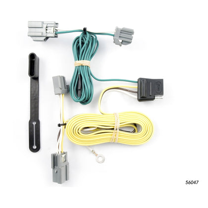 CURT 56047 Custom Wiring Harness Fits 06-19 Fiesta Lucerne