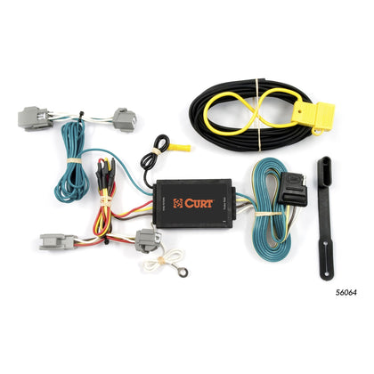 CURT 56064 Custom Wiring Harness Fits 09-13 Fiesta MKS