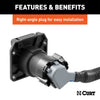 CURT 56070010 Custom Wiring Harness Extension