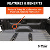 CURT 56070 Custom Wiring Harness Extension