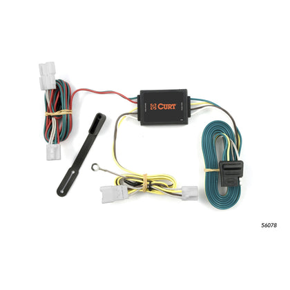 CURT 56078 Custom Wiring Harness Fits 07-14 Forte Santa Fe