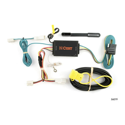 CURT 56079 Custom Wiring Harness Fits 07-16 Avalon Camry Venza