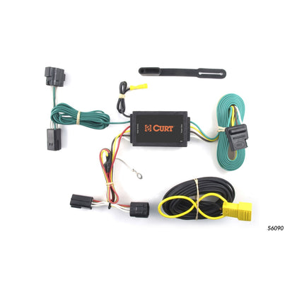 CURT 56090 Custom Wiring Harness Fits 10-13 Transit Connect